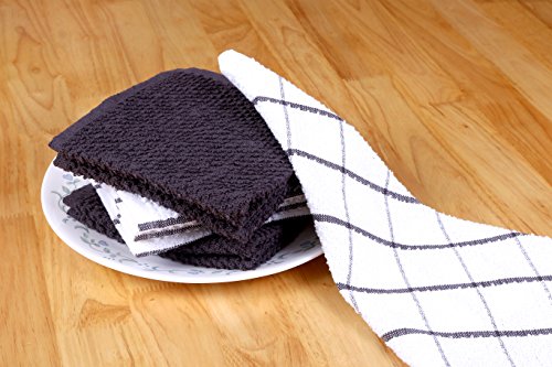 3 Dishcloth+Absorbent+Washable+CASA+DECORS