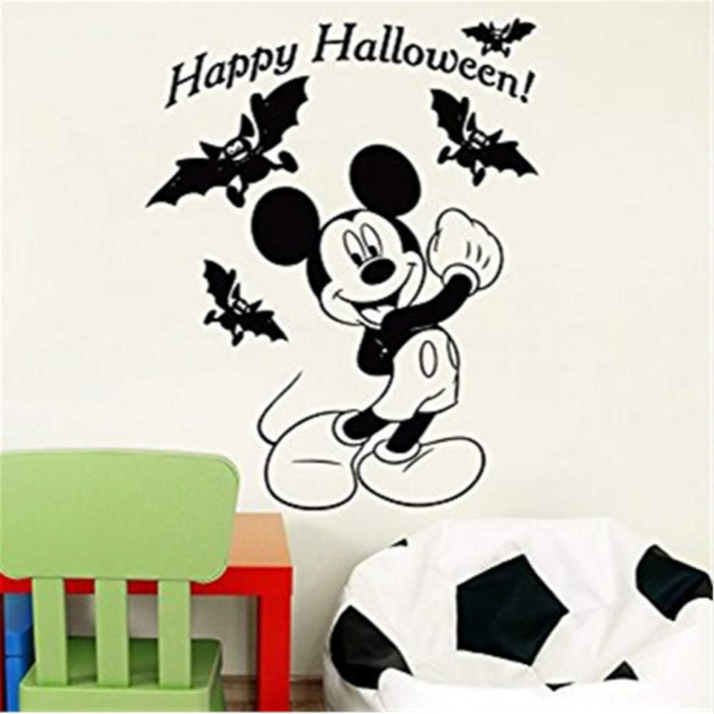 Cyalla Diy Cute Mouse Anime Halloween Costume Kids Name Baby Wall Stickers For Kids Rooms Home Decoration Wall Stickers 58 85cm Amazon Co Uk Diy Tools