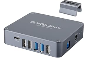 SVBONY SV241 Pro Astronomical Telescope Power Management Box, Telescope Power Hub Remote Control for Astronomy Equipment, Dur