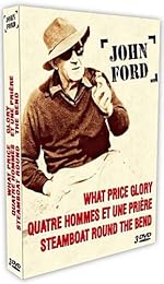John Ford - Coffret - Steamboat Round The Bend + Quatre Hommes Et Une Prière + What Price Glory