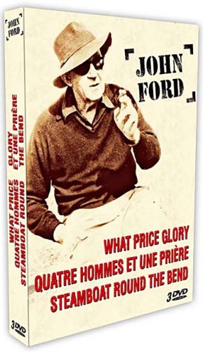 John Ford - Coffret - Steamboat Round The Bend + Quatre Hommes Et Une Prière + What Price Glory