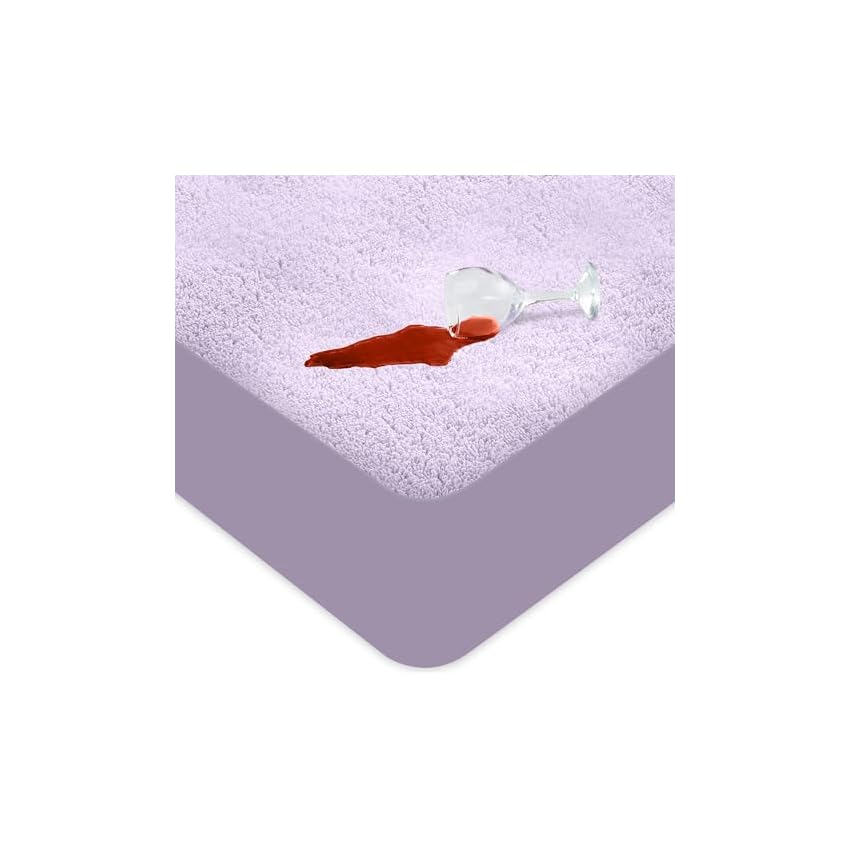 Utopia Bedding Coprimaterasso Matrimoniale Impermeabile 160 x 200 x 30 cm