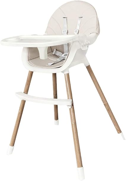 Amazon ベビーチェア ハイローチェア お食事椅子 高さ調節可 5点式安全ベルト 専用クッション 耐荷重50kg 安定 滑り止め 脱出防止 多機能 赤ちゃん ハイチェア ベビー マタニティ 通販