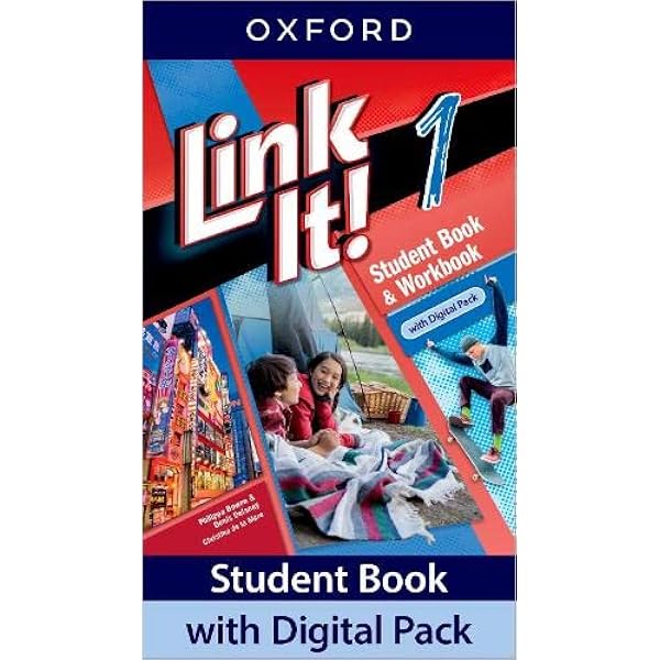 Link it!: Level 1: Student Book with Digital Pack: Link your world