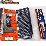 Enduro Engineering Radiator Braces & Guards Combo