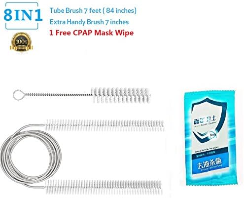 CPAP Cleaner And Sanitizer|Flexible CPAP Mask &amp; Hose Cleanning Brush kit Supplies Fits For Standard 22mm&amp;19mm Diameter Tubing : ResMed, Philips Respironics, Fisher Paykel