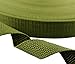Army Green Polypropylene Webbing 50 Yards x 1-inch; 1” Wide Polypro Strap Webbing Goes Great with Camo; Great for Bags, Outdoor Gear; Collars, Leashes, Halters, Sporting Gear & More