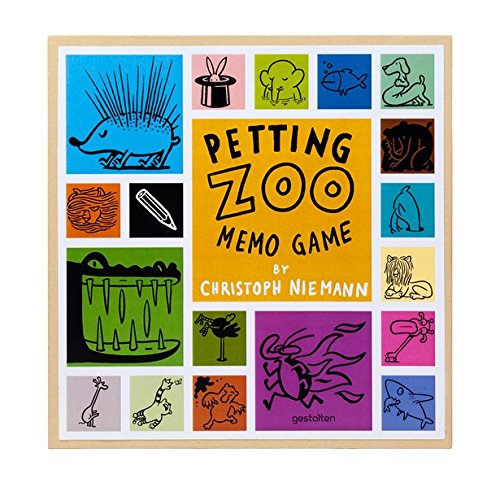 Petting Zoo Memo Game