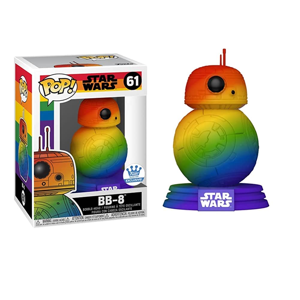 Funko POP! Star Wars: BB-8 RNBW - Shop Exclusive