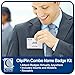 C-Line Name Badge Kits, Top Load, 3 1/2 X 2 1/4, Clear, Combo Clip/pin, 50/box