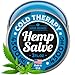 Sciatica Pain Relief Cream Salve - Provides Freeze Pain Relief - 4500 mg Hemp Cream - Made in USA - with Arnica and Menthol - Nerve Pain Relief for Back Pain, Neck Pain, Knee Pain, Foot Pain