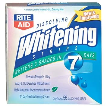 Rite aid teeth whitening reviews