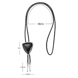 Joxevyia Bolo Tie for Men Vintage Handmade Cowboy
