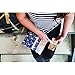 Lunchskins Reusable Velcro Sandwich Bag, Navy Boat