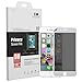 BuySShow Curved iPhone 7 Plus Privacy Screen Protector 5.5 inches Privacy Screen iPhone 7 Plus privacy tempered glass Anti Spy 0.3mm 9H Hardness Full Screen (White)