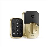 Yale Assure Lock 2 Key-Free Deadbolt with Bluetooth Keypad, Lifetime Brass | ANSI/BHMA Grade 2 rated, Auto-Lock with DoorSense, Unlimited codes, Wi-Fi or Z-Wave module upgradeable, YRD430-BLE-P05