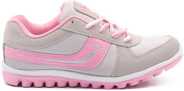pink sports shoes