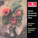 RECITAL FAVORITES FOR CLARINET AND PIANO           image