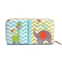 Sannea Personality Design Vintage Wallets (Elephant)