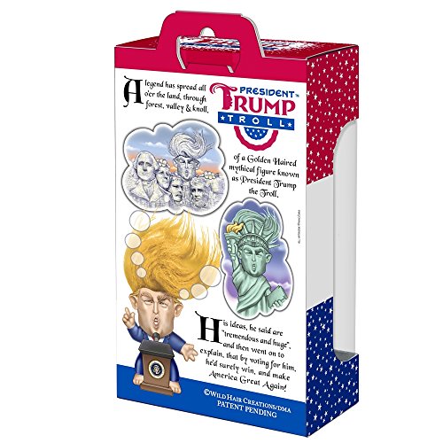 Collectible President Donald Trump Troll Doll - Hair to the Chief
