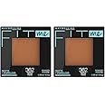 Maybelline Fit Me Matte + Poreless Pressed Face Powder Makeup, Truffle, 1 Count (Pack of 2)
