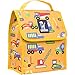 Wildkin Kids Insulated Lunch Bag – Reusable, Ideal for Hot/Cold Snacks, School & Travel - Under Construction