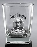 Jack Daniel's Cameo DOF Glass