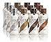 SUNNIVA Super Coffee 12 Variety Pack NEW Sugar-Free Formula, 10g Protein, Lactose Free, Soy Free, Gluten Free (3 each of Vanilla Bean, Smooth Mocha, Maple Hazelnut, and Creamy Black)