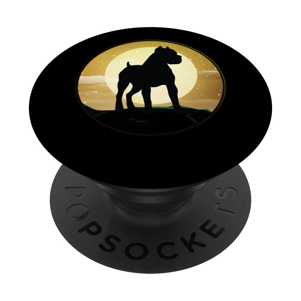 Italian Mastiff Cane Corso Dog Breed PopSockets Swappable PopGrip