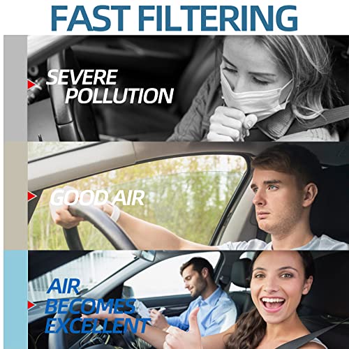 CF10134 Cabin Air Filter HEPA Air Conditioner with Activated Carbon