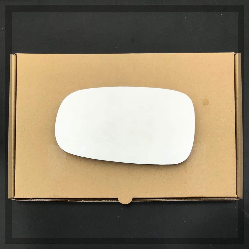 Fits Saab 9-3 Wing Mirror Glass, for 2003 to 2012 LH(Passenger Side)