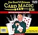 Jim Stott's 'Ultimate Card Magic Kit, Magic Tricks Set for Adults, Svengali Card Deck, Phantom Marked Deck, The Wizard Stripper Deck, Vanishing Card Case, The Magic Card Box, and More