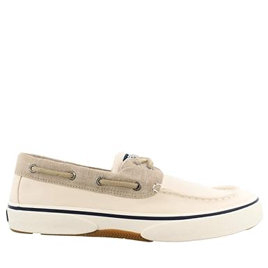 sperry men's halyard boat shoes