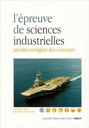 L' épreuve de sciences industrielles