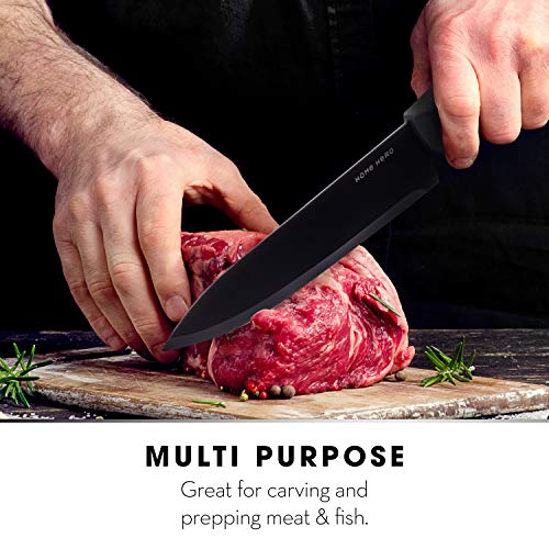 Chef Knife Chefs Knife - 8 Inch Chef Knife 8 Inch Chef's Knife Chef Knives - Sharp Knife Made Out Of Stainless Steel With Ergonomic Handle Protective Finger Guard - Kitchen Knife Cooking Knife - Thumbnail 3