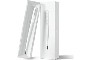 Boncare Rechargeable Digital Basal Thermometer for Ovulation & Body Temperature - Underarm Use Only for Fast Accurate Reading for Adults, Kids & Baby