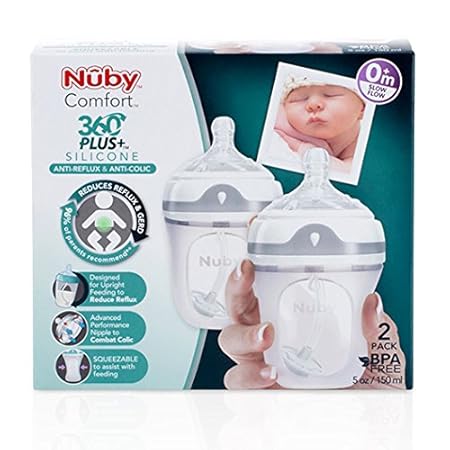 nuby comfort 360 plus silicone