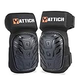 YATTICH Knee Pads for Work, Soft Gel Core and