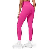 HeyNuts Pure&Plain x Workout Pro Leggings 25'', Compression High Waisted 7/8 Workout Pants