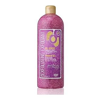 exfoliating shower gel