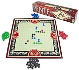 Pente Board Game with Quality No-slip Roll-up Board