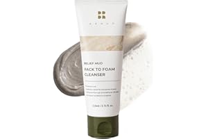 Brmud Recovery Mud Pack to Foam Cleanser Cleanser Unisex 3.71 oz