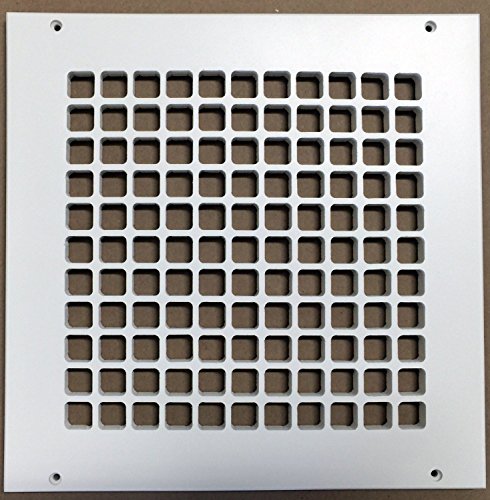 Decorative Vent Cover For A 16x8 Opening Resin Paint Grade Grille
