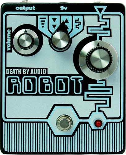 Death by Audio Robot 8-Bit Transposer and Fuzz Effects Pedal