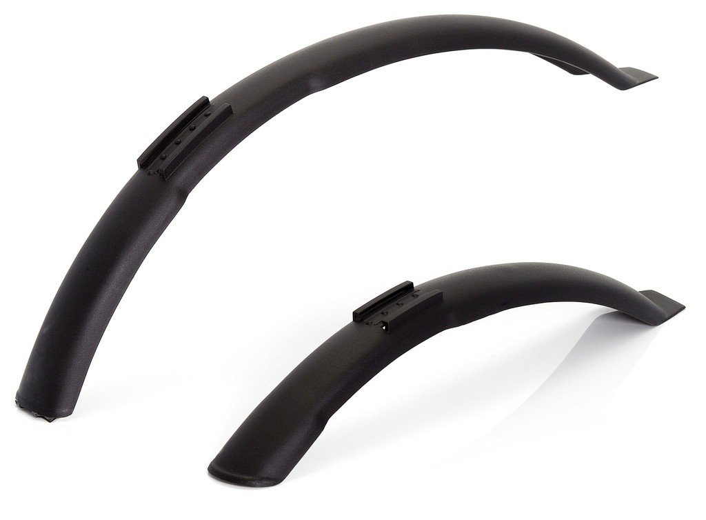 "XLC Unisex - Adult Mudguard Set MG-C03, Black, 24-26"""