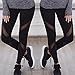 KIWI RATA Women Sports Mesh Trouser Gym Workout Fitness Capris Yoga Pant Legging