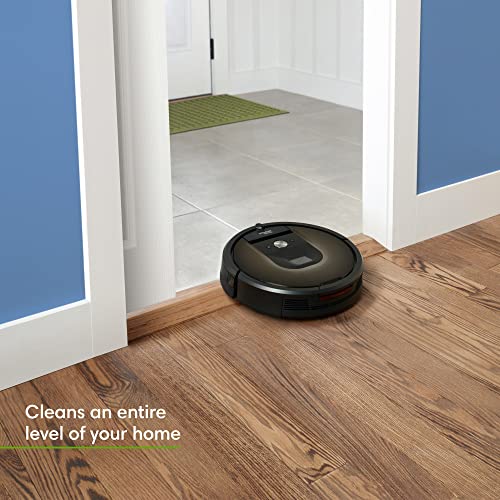 iRobot Roomba 981 Robot VacuumWiFi Connected Mapping, Works with