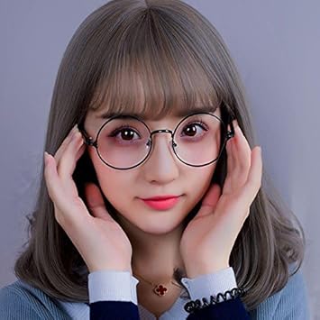 Amazon Com Women Girls Female Short Hair Wigs Short Curly