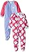 Gerber Girls' 2-Pack Blanket Sleeper, Owl, 5T