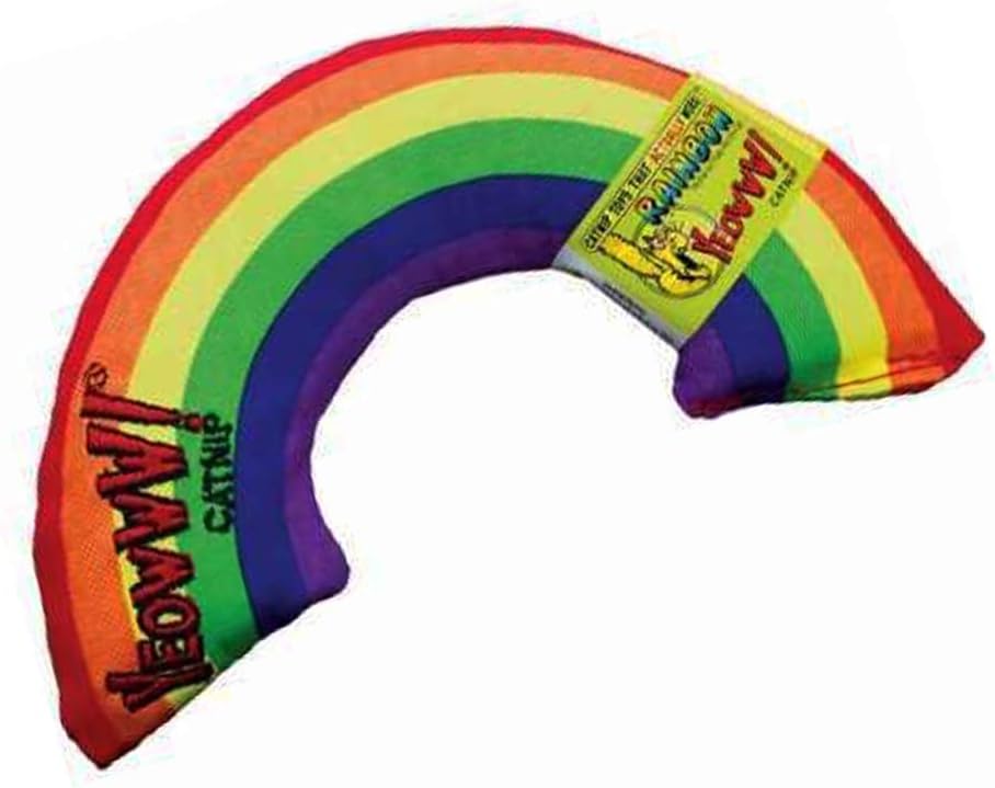 Yeowww! Catnip Toy, Rainbow : Cat Toys : Pet Supplies